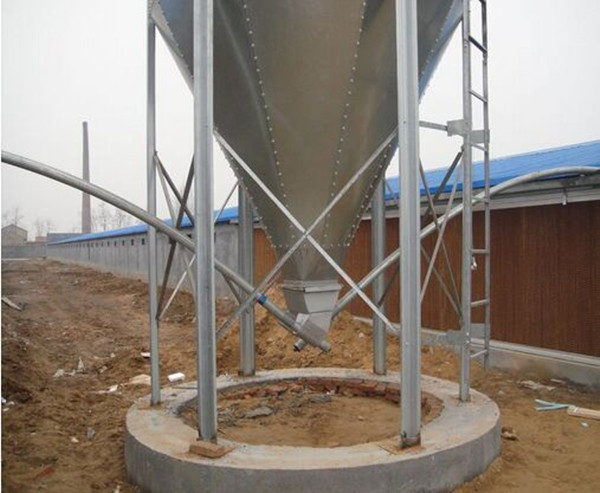 CONICAL-BOTTOM-SILO