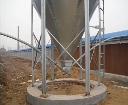 Poultry Feed Storage Silo Poultry Chicken Feed Silo