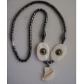 Hematite pearl Shell Necklace