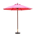 Outdoor waterproof sunshade midpillar umbrella