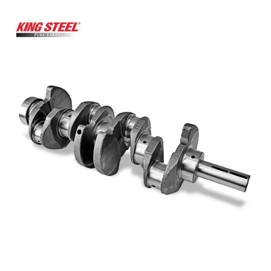 King Steel Durable Engine Crankshaft Auto Parts for Honda Toyota Nissan Camry 13401-0V011