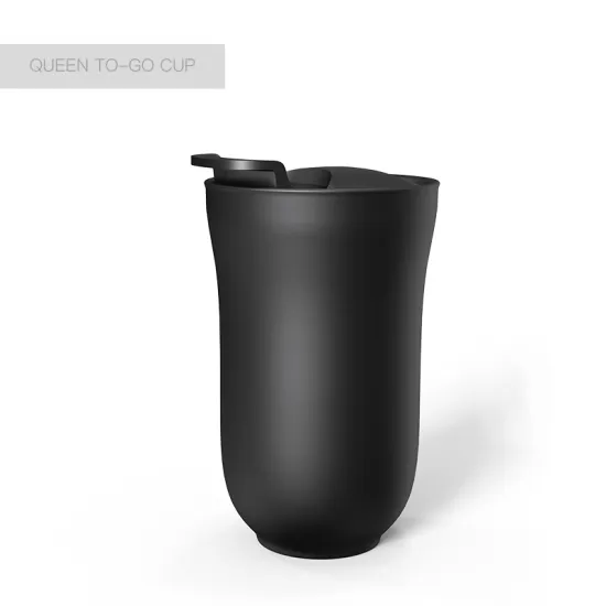 DHPO Double Wall Insulated Porcelain Tea Brewing Mug