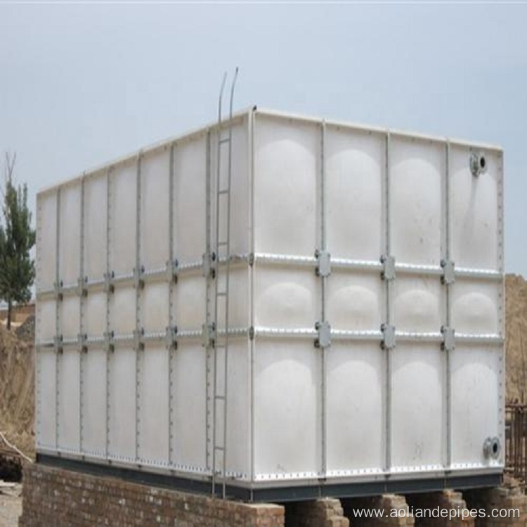 Fiberglass FRP modular water tank square fiberglass tank