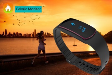 Waterproof touch screen fitness tracker Activity tracker watch bracelet pedometer sleep monitor bluetooth headset bracelet