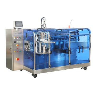 Multi-Lane Chilli and Spicy Powder Packing Machine with 5 Stations