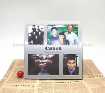 calendario perpetuo de madera antique aluminum collage frames