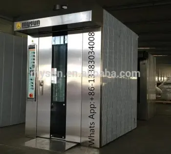 diesel power 64 trays rotary oven