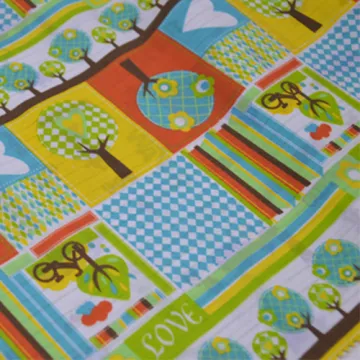 CVC 55/45 136x72 Print Fabric