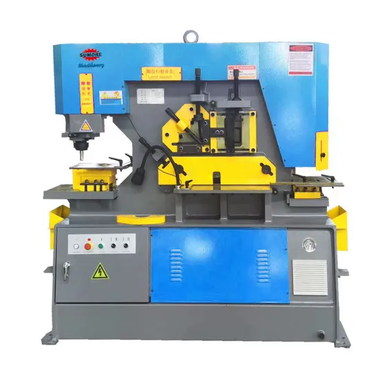 SUMORE Q35Y Series Hydraulic Ironworker Q35Y-20 for Sale
