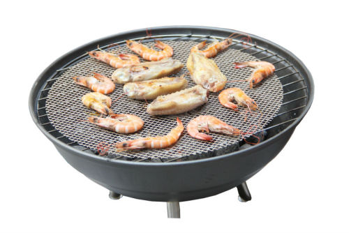 Round Non-stick BBQ GRill Mat