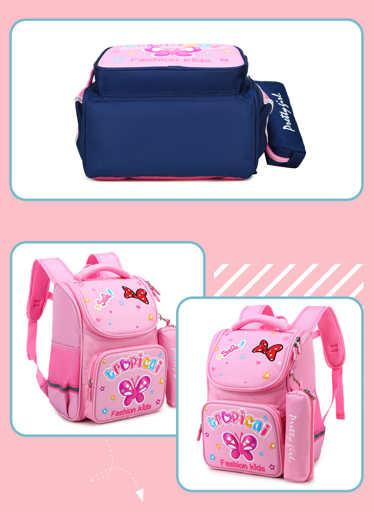 Primary school bag children's 3d backpack cartoon backpack (2)