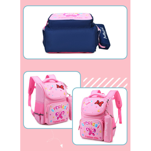 Saco de escola primária mochila infantil 3d mochila dos desenhos animados