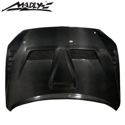 Lancer Evolution 10 Carbon Fiber Hood