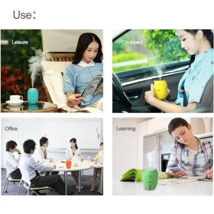120ml Lemon Office House Desktop Ultrasonic USB Humidifier