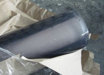 pvc normal clear film