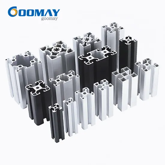 Aluminium lattice beams