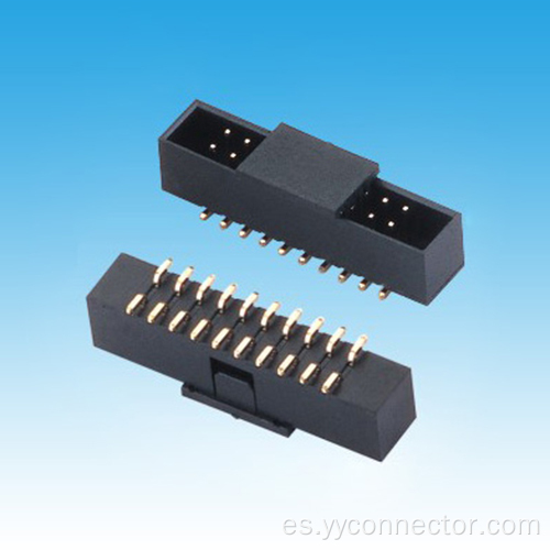 SMT de 2.0 mm con conector de encabezado de caja de tapa