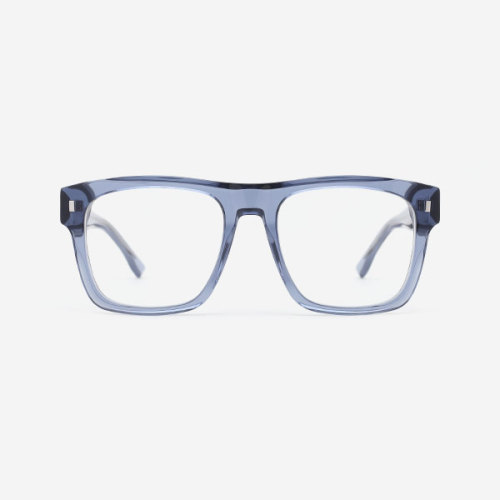 Square Designer Acetate Men's Optical Frames