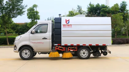 road sweeper truck 2cbm Changan