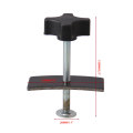 Rotary brake pad hanger tool light truck compatible