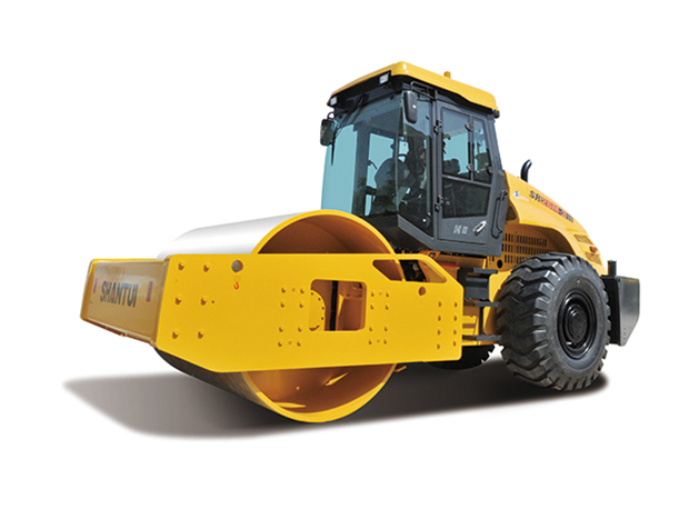 SHANTUI SINGLE-DRUM ROAD ROLLER SR26M-3