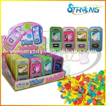 Disc Mobile Game Toy Candy