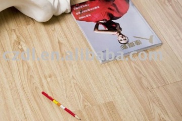 Brown Core laminate Flooring Size