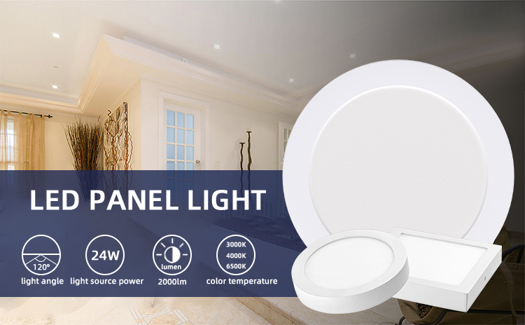 4 Inch 12w 3cct Led Flat Panel Light - 5cct Manufacturer, Smd2835 ...