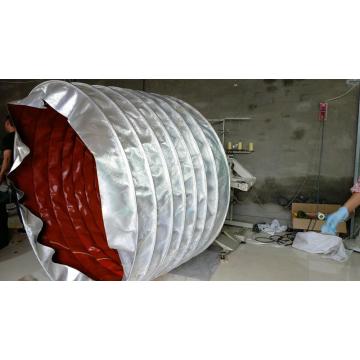 Силиконовая ткань для защиты от сварки