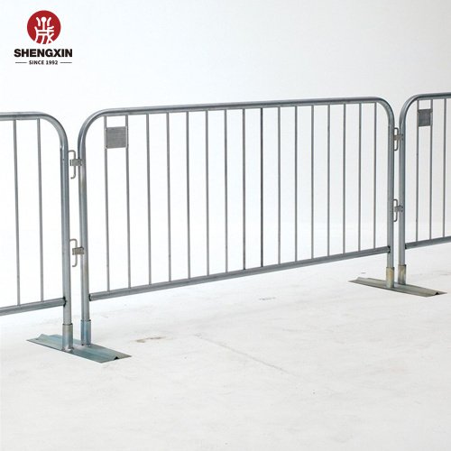 Crowd Control Barrier Barrier Stand Crowd Control/Metal Barricade/Traffic Barrier Manufactory