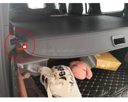 OEM ODM Jeep Grand Commander 2018-2022 Trunk Privacy Shade Retractable Cargo Cover
