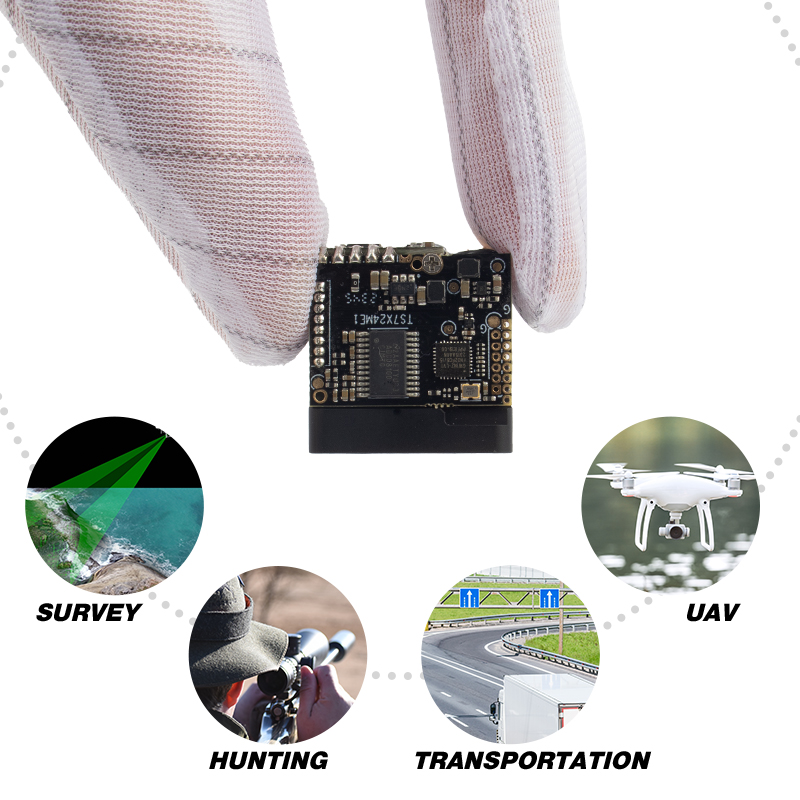 Meskernel TS1224 Series Laser Distance Sensors in IoT