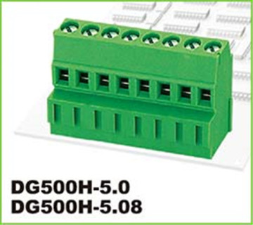 Blok Terminal Skru PCB Dengan Kedudukan Tinggi