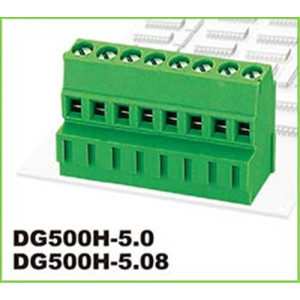 높은 위치를 가진 PCB 나사 식 터미널 구획