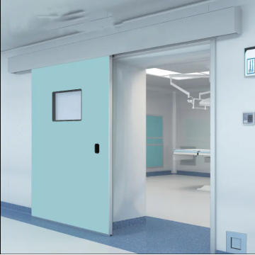 Stainless steel medical entrance patient room Door