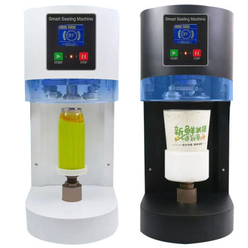 Automatic Sealing Machine for Cans, Cups, and Bottles