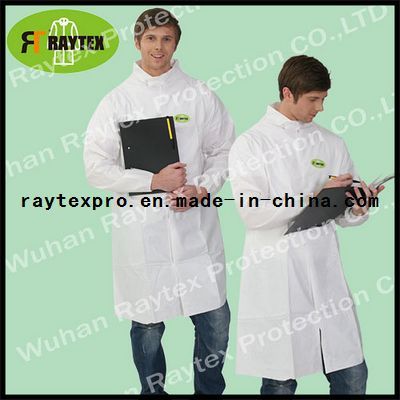 Nonwoven Disposable Lab Coat