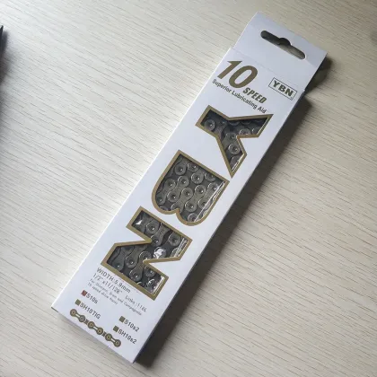 YBN Silver S11s 11-Speed Hollow Bicycle Chain with 116 Links: Ideal for M7000, XT MTB, and Road Bikes