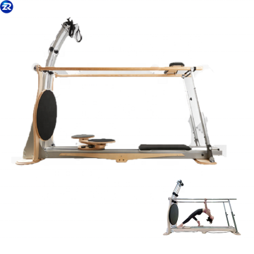 Upgraded 2-Generation Pilates Equipment: Enhancing Your Jump Stretch Board Exercises