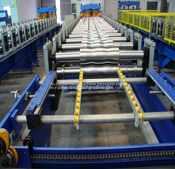 벽 패널 롤 형성 기계 Wall Panel Roll Forming Machine