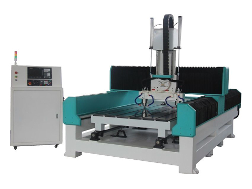 Granite Round and Flat Carving CNC Router Machine