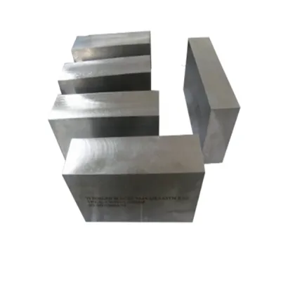 GR5 Titanium alloy block titanium craft alloy cube