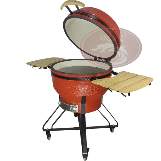 Big Green Egg Grill Portable 24 Smoker Amado Ceramic Tabletop BBQ Grills