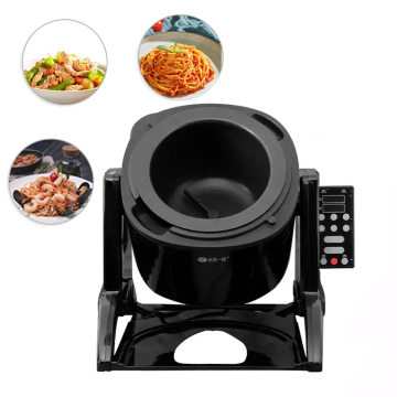 X5-34 Restaurant Robotic Cooker: Automatic Multi-Function Drum Cooking Machine