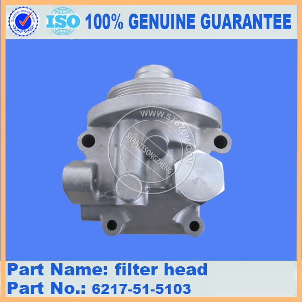 PC450-8 filter head 6217-51-5103