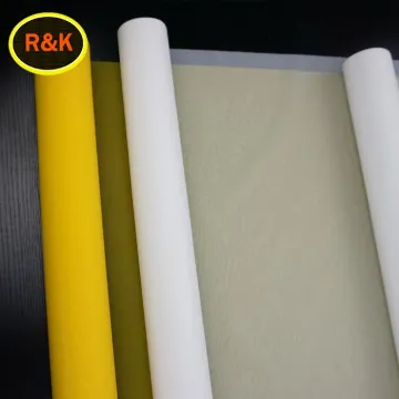 21T-55mesh 100% monofilament polyester silk screen printing mesh fabric