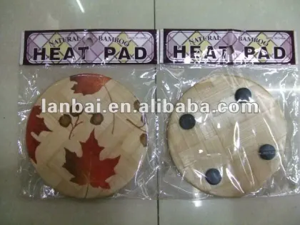 Bamboo heat pad
