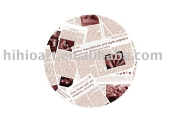 Round Greaseproof Packaging Paper