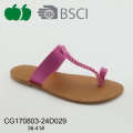 Kualiti yang baik Summer New Fesyen Design Slipper