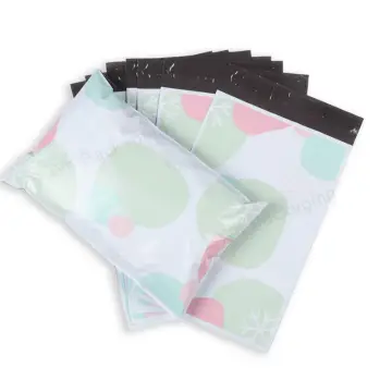 Custom Colored Stone Printed Plastic Mailing Bags - Personalized Poly Mailers for Postage